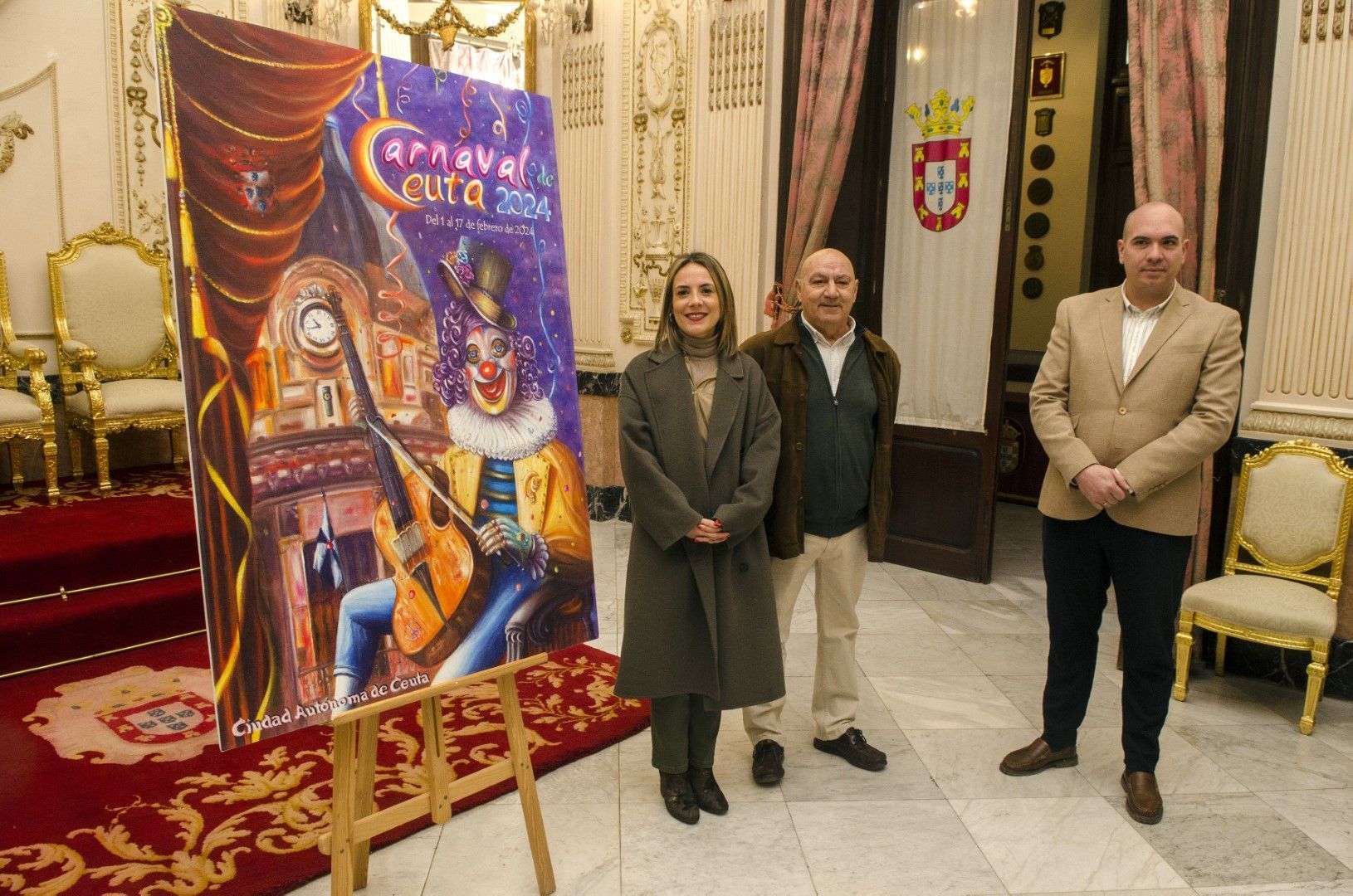El Carnaval 2024 en Ceuta se anuncia con un cartel lleno de historia y color