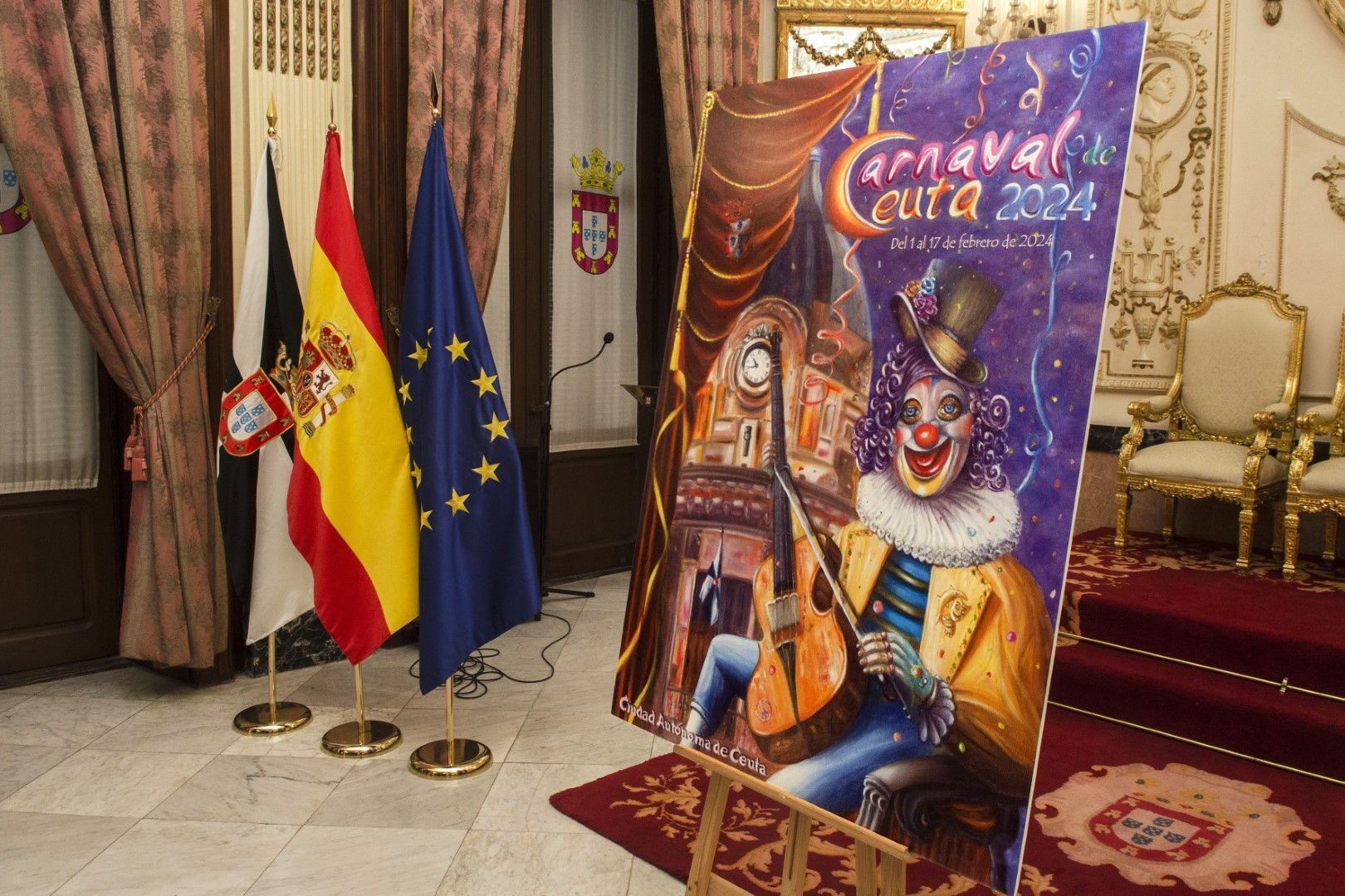 Programación para las fiestas del Carnaval de Ceuta 2024