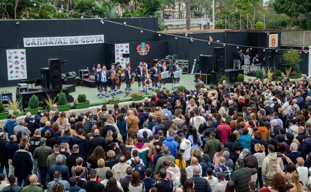 Ceuta celebra el inicio del Carnaval con La Mejilloná: música, mejillones y emociones a flor de piel