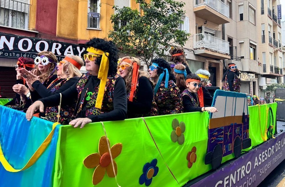 Todo listo para la Cabalgata de Carnaval de este sábado