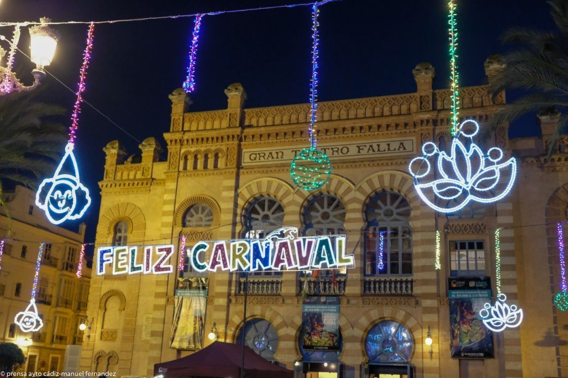 El concurso del Carnaval de Cádiz arrancará el 11 de enero