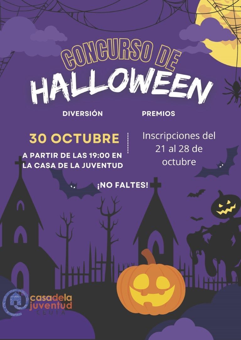 La Casa de la Juventud organiza un concurso de disfraces de Halloween