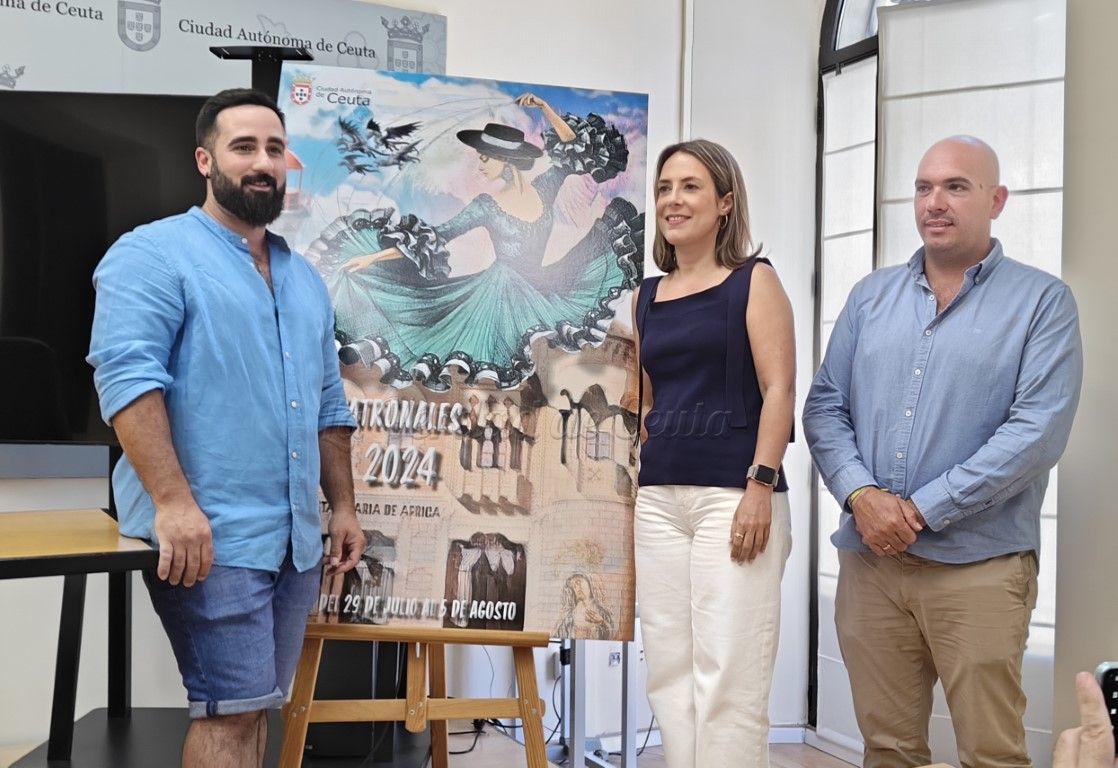 Festejos presenta el cartel y el programa de la Fiestas Patronales 2024
