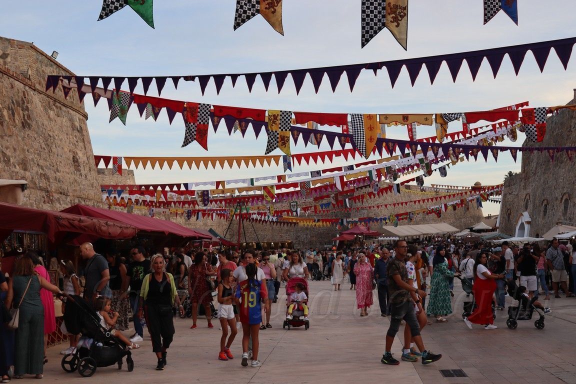 Cultura organiza una nueva edición del Mercado Medieval, con más de 70 puestos de artesanía y gastronomía