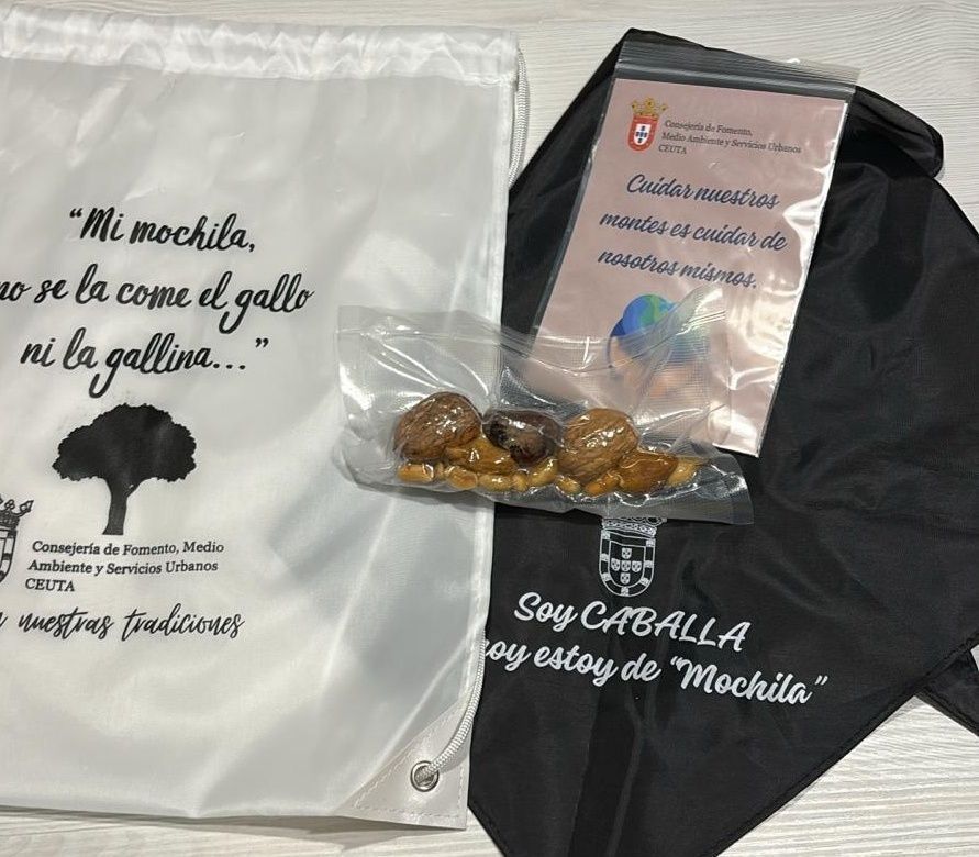 La Ciudad repartirá folletos informativos y frutos secos para el Día de la Mochila