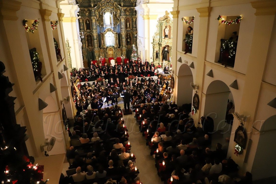 El Concierto de Navidad en la Iglesia de San Francisco emociona a Ceuta con un programa de lujo
