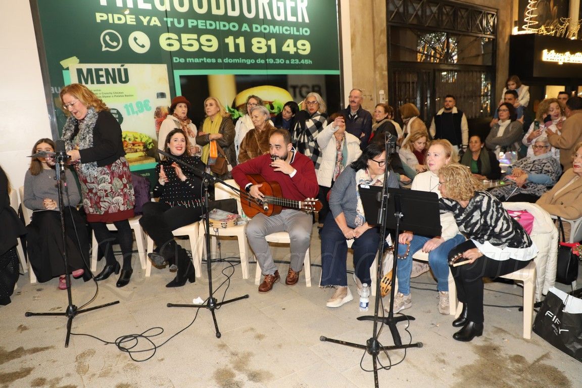 La Zambomba de Lebrija del domingo será en el salón de actos del Ayuntamiento