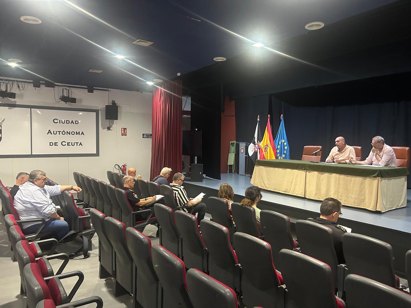 Festejos realiza una reunión preparatoria para las Fiestas Patronales de este año