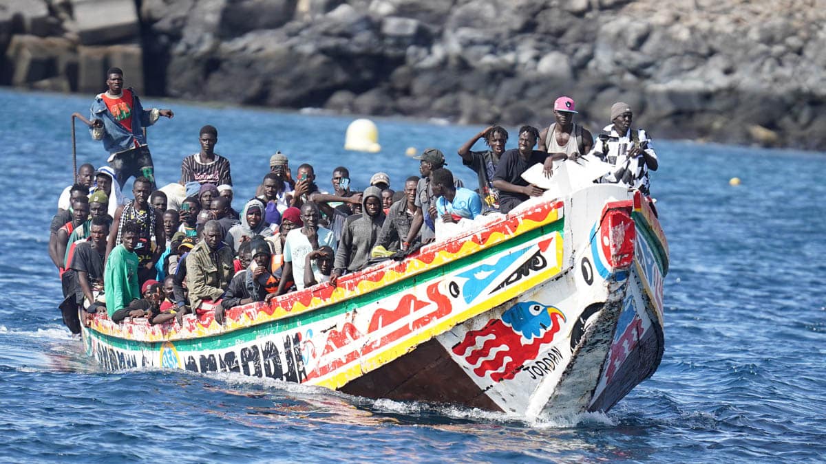 Aumenta más de un 116% la llegada de menores de edad inmigrantes a España en el 2023