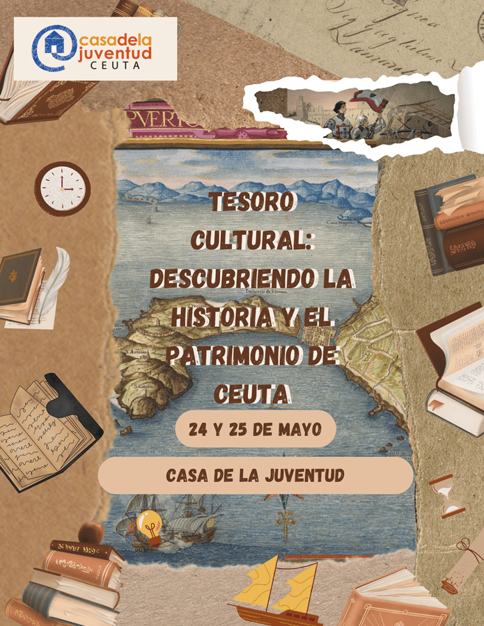 La Casa de la Juventud desarrolla un taller sobre la historia y el patrimonio de Ceuta