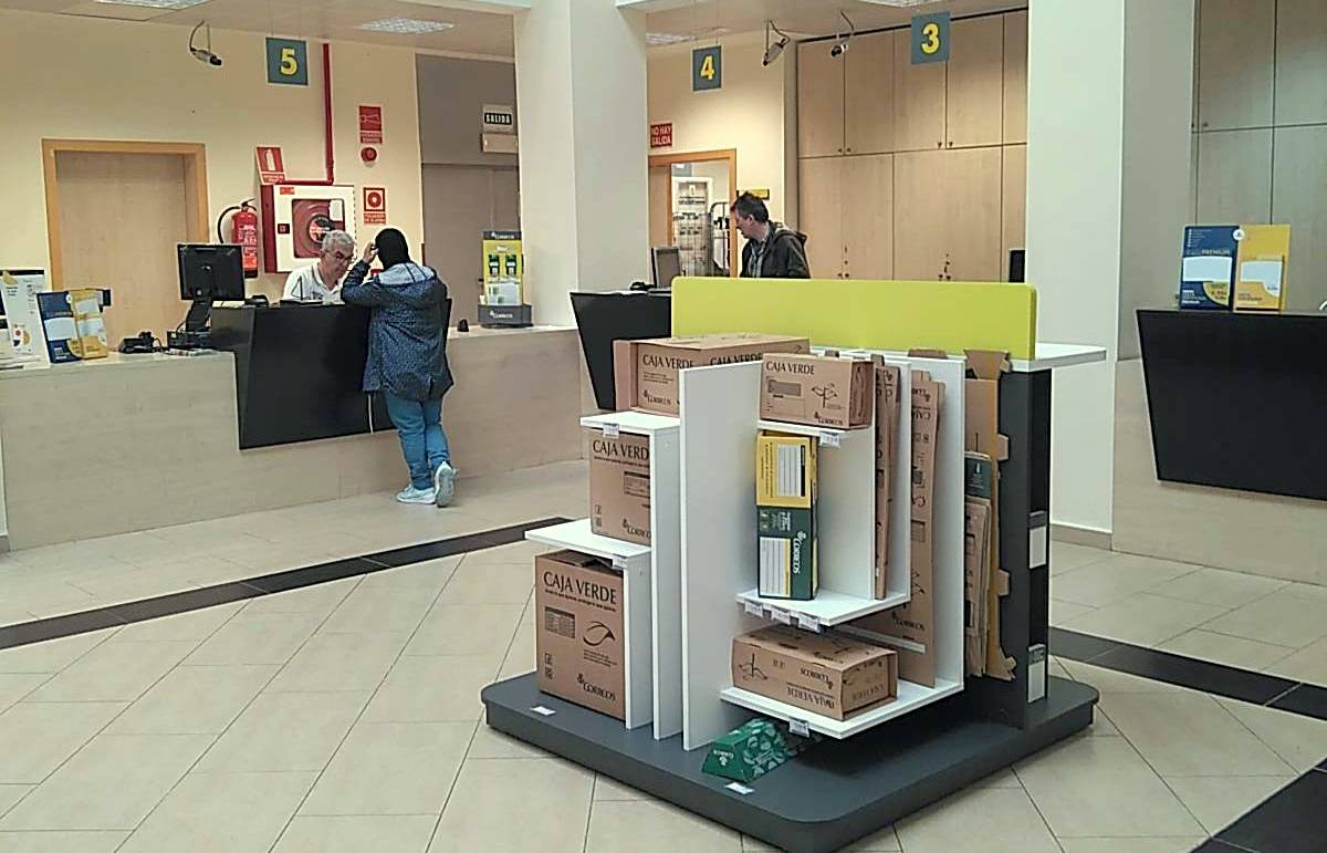Correos facilita el pago de tasas y tributos de cerca de 300 administraciones y empresas públicas de España
