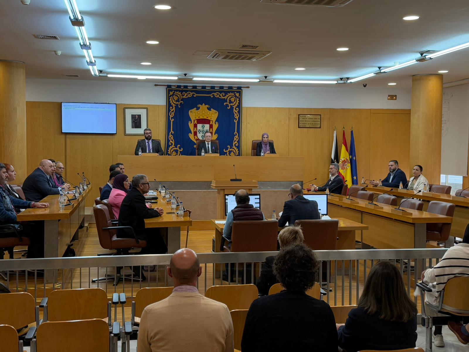 La Asamblea aprueba, menos Vox, la declaración institucional por el 25 N