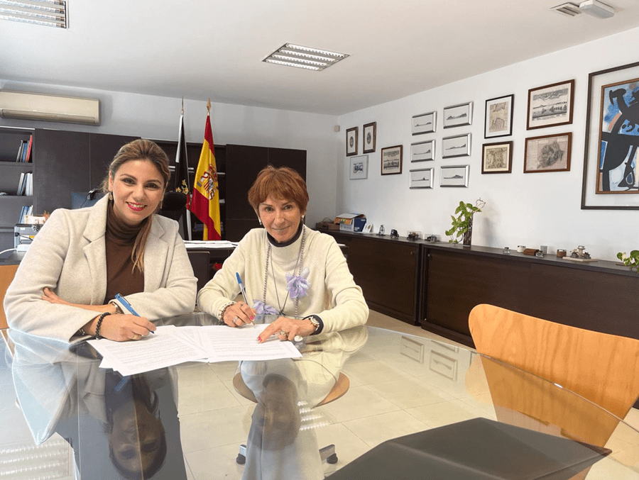 La Ciudad renueva el convenio de colaboración con la asociación Síndrome de Down