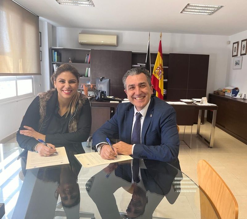 La Ciudad firma un convenio de cooperación educativa con la UNED