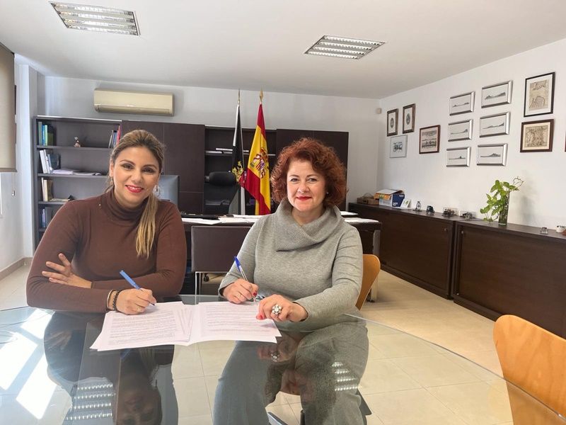 Renovado el convenio con la Asociación de Familiares de Personas con Alzheimer y otras Demencias