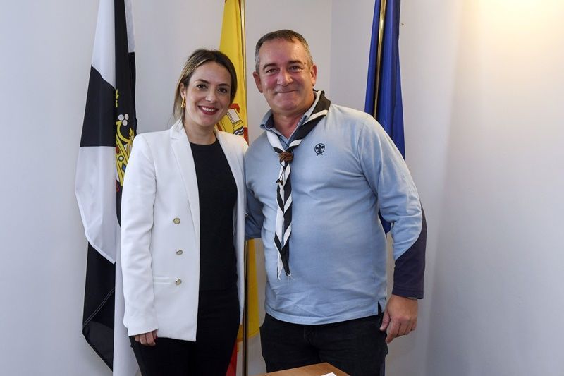 La Asociación de Scouts de Ceuta renueva el convenio con la Consejería de Educación, Cultura y Juventud