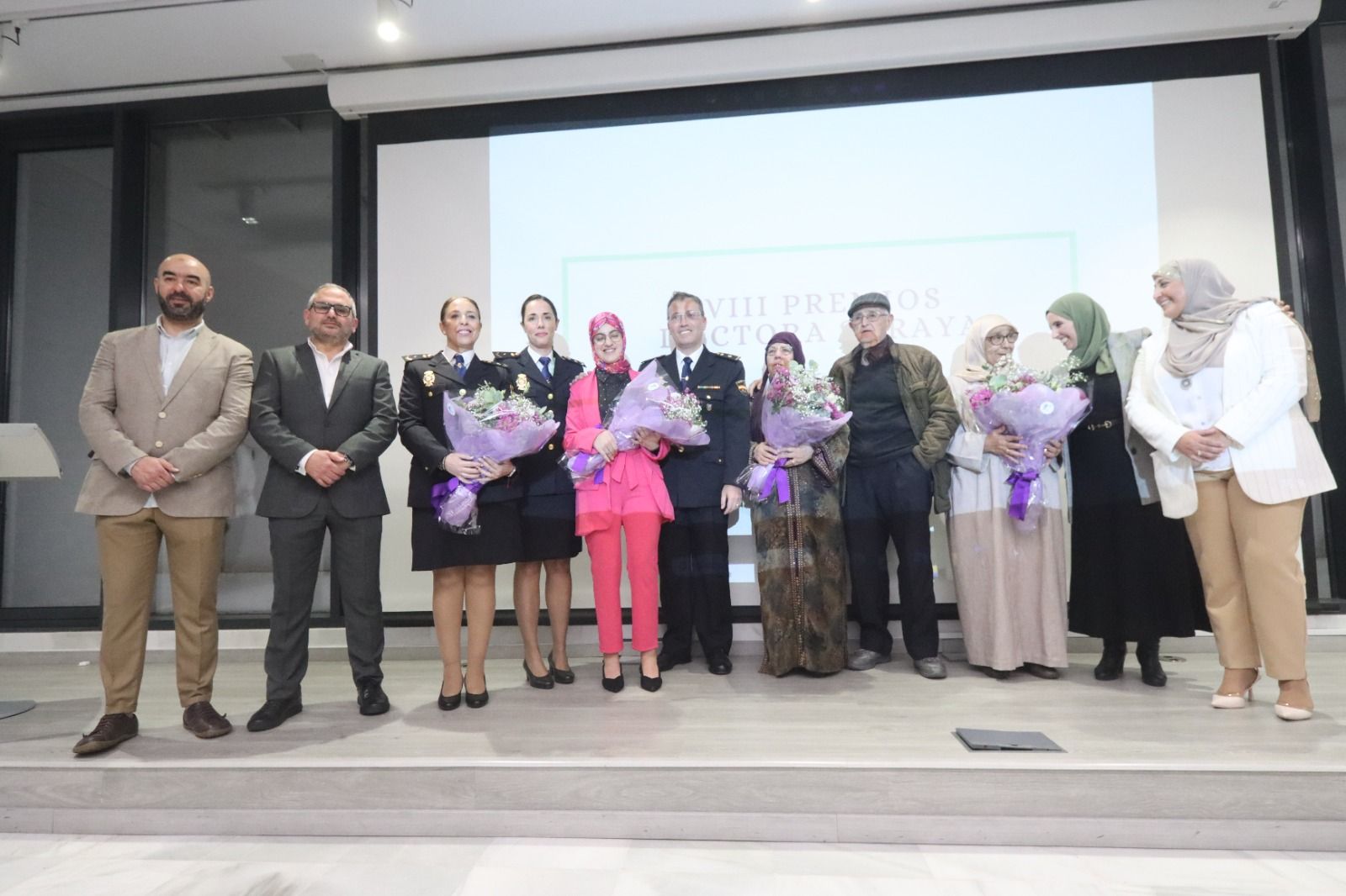 MDyC Rinde Homenaje a Mujeres Ceutíes Destacadas en el Día Internacional de la Mujer