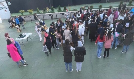 Jóvenes por la Dignidad organizan "Diversión Solidaria" para ayudar a familias durante el Ramadán