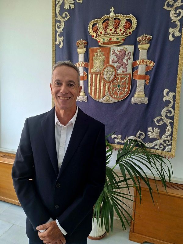 Miguel Señor Alonso, nuevo director del Ministerio de Educación en Ceuta