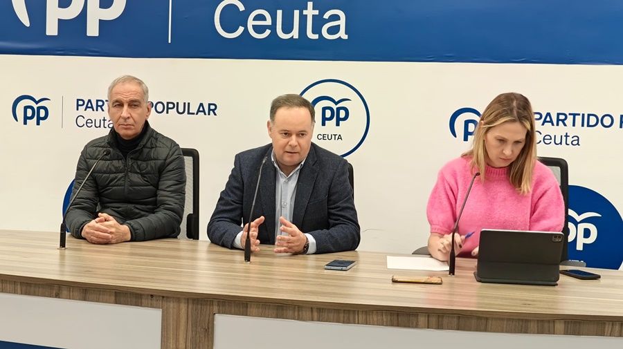 Celaya alerta sobre las consecuencias para Ceuta de la polémica Ley de Amnistía y la demora de los PGE