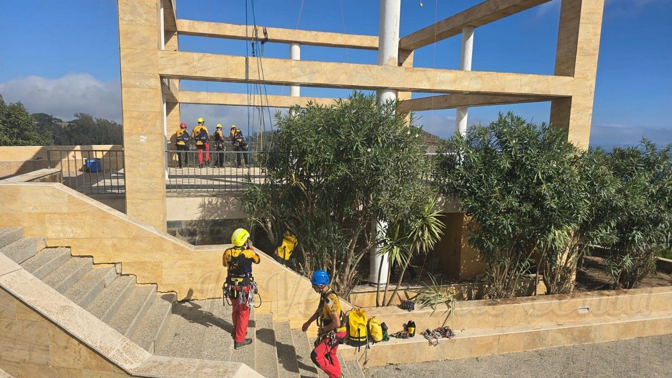 Bomberos rescate vertical 03