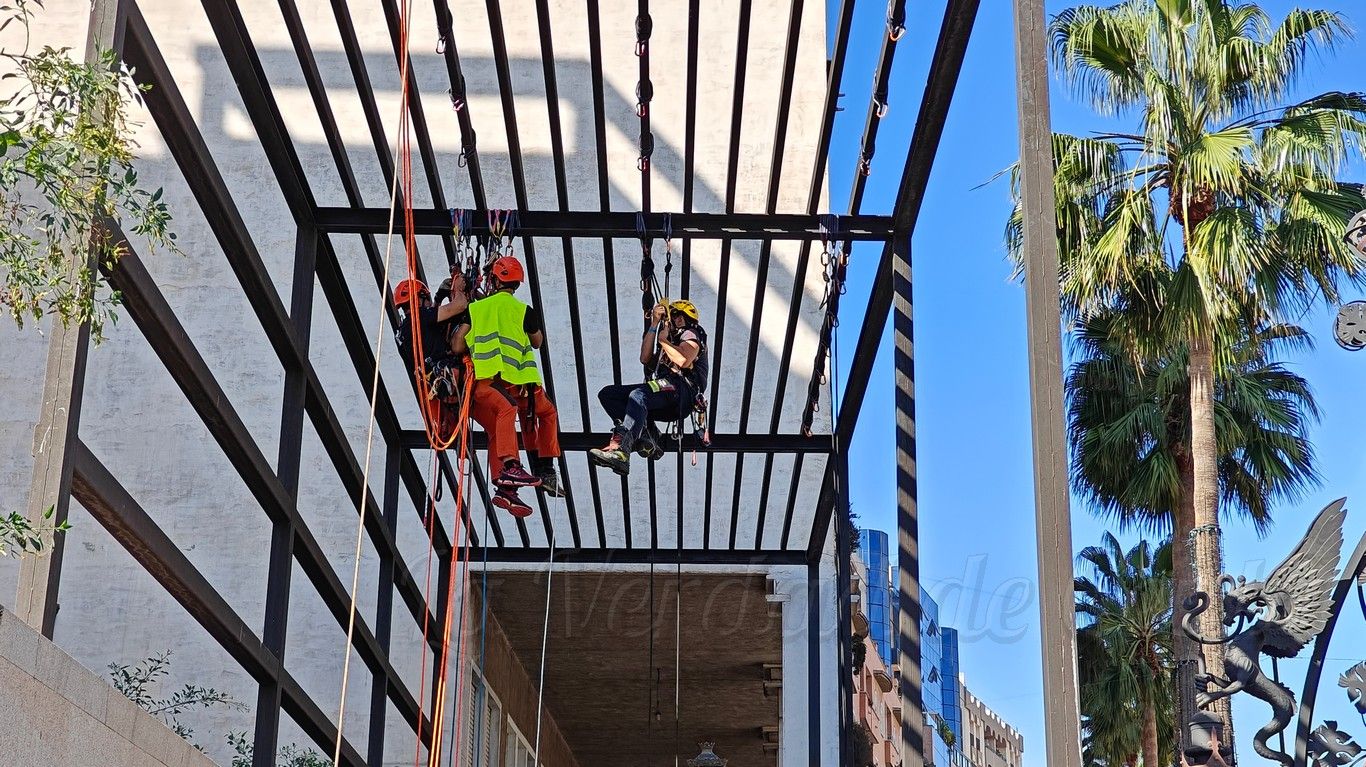 Bomberos rescate vertical 08