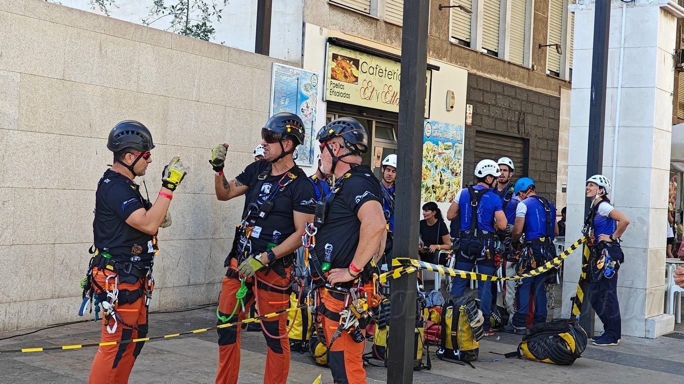 Bomberos rescate vertical 09