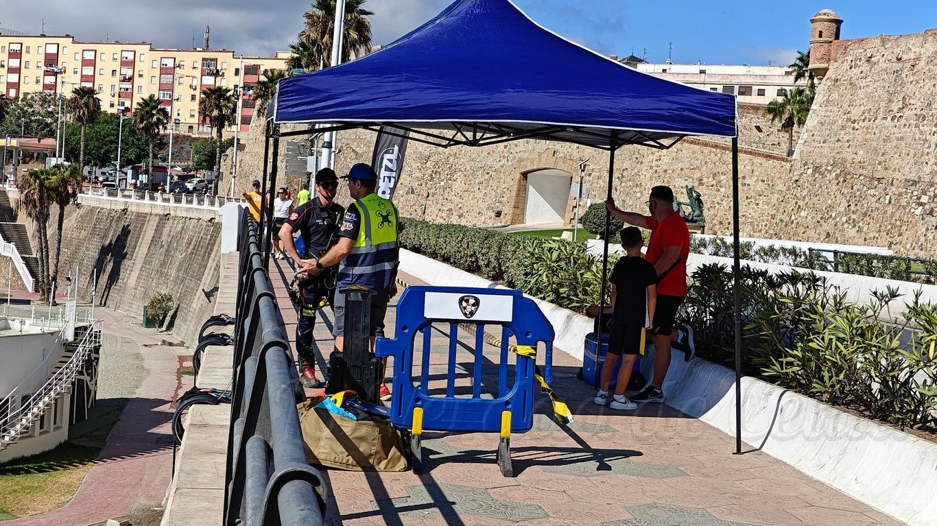 Bomberos rescate vertical 17