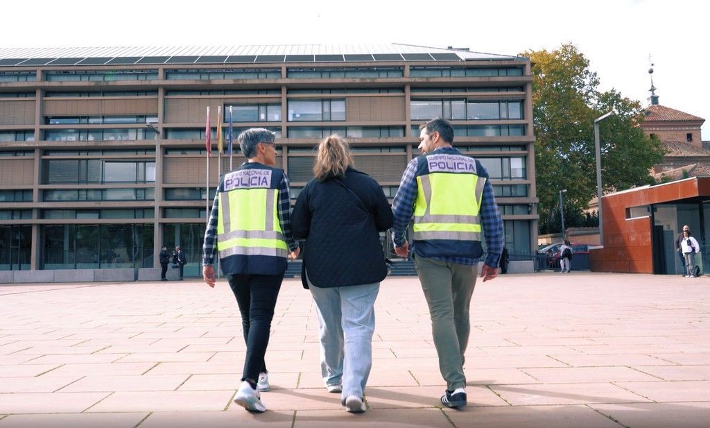 Interior estrena un reportaje sobre la protección policial a las mujeres víctimas de violencia de género