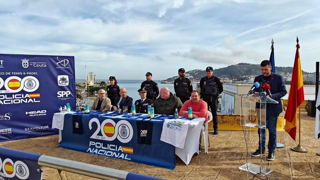 El Torneo de Pádel y Tenis por bicentenario de la Policía Nacional contará con más de 200 participantes