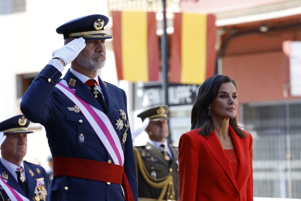 Reyes dia fuerzas armadas Casa Real 1