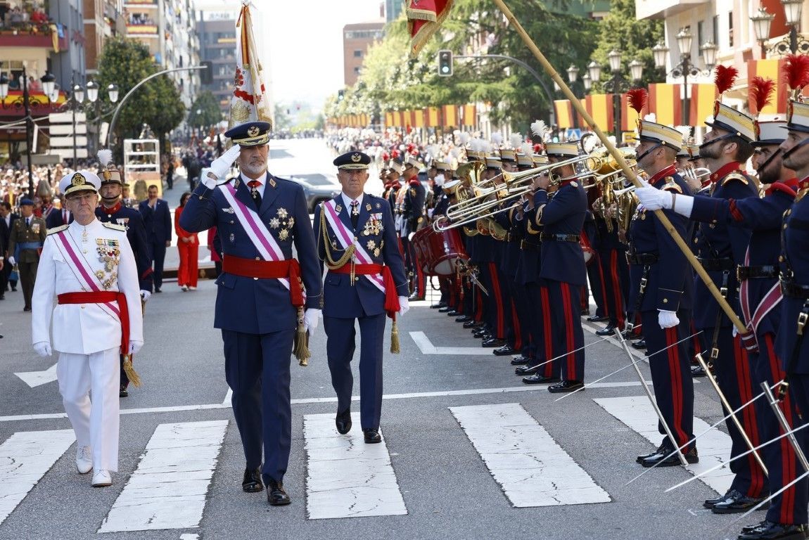 Reyes dia fuerzas armadas Casa Real 2
