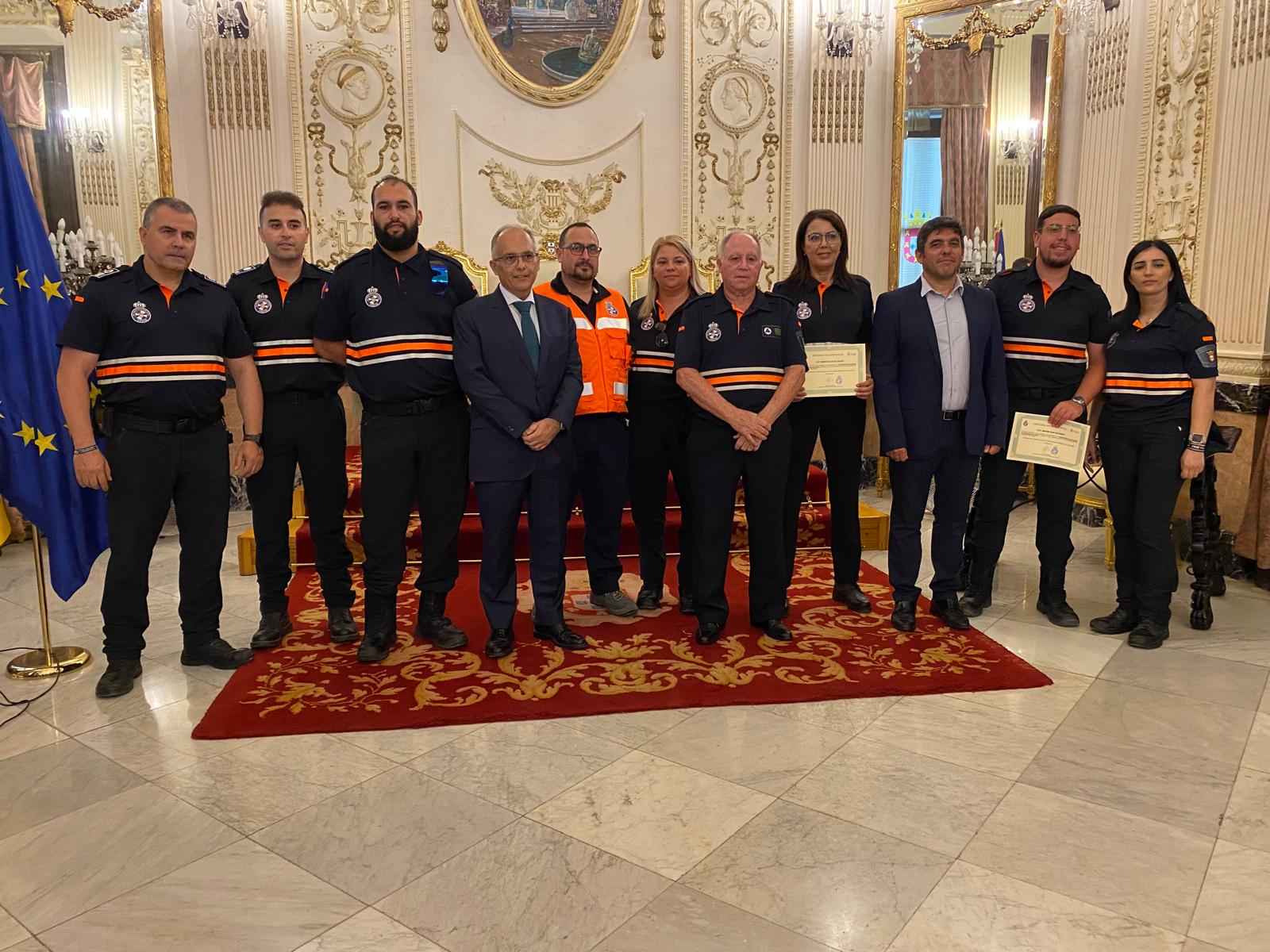 Protección Civil reconoce la dedicación de sus Voluntarios