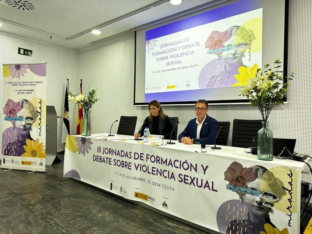 Ceuta acoge las III Jornadas “Otras Miradas” para formar a profesionales en la lucha contra la violencia sexual