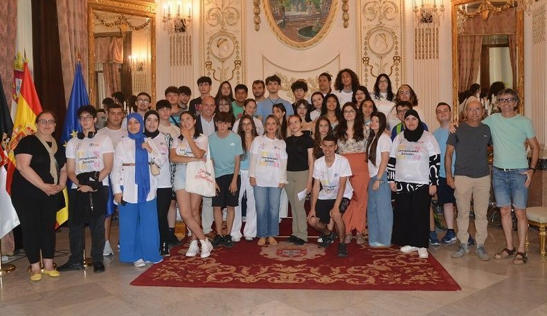Comienza el Encuentro de Corresponsales Juveniles entre Ceuta y Murcia