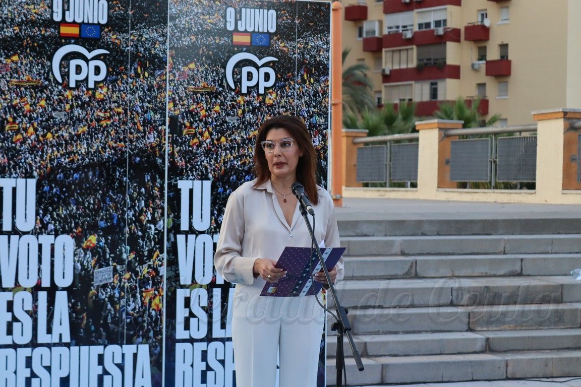 El PP gana las elecciones europeas en Ceuta con el 36,53% de los votos frente al 32,28% del PSOE