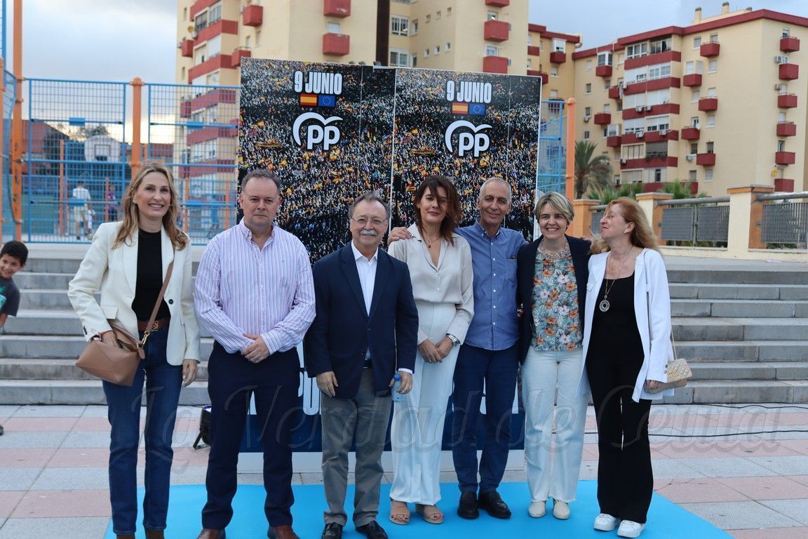 Vivas, Celaya y R'Kaina del PP instan a los ceutíes a votar en las elecciones europeas