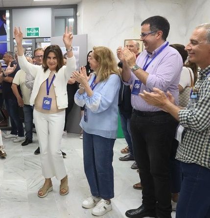 El PP celebra su contundente victoria en Ceuta en las elecciones europeas