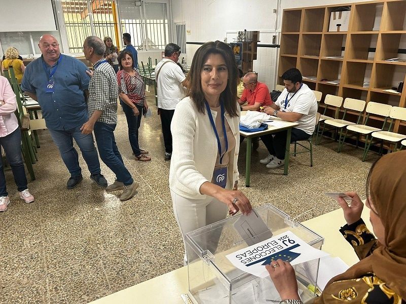 R'Kaina: “Hoy votamos por Europa, por una Europa más próspera, más justa y más segura”