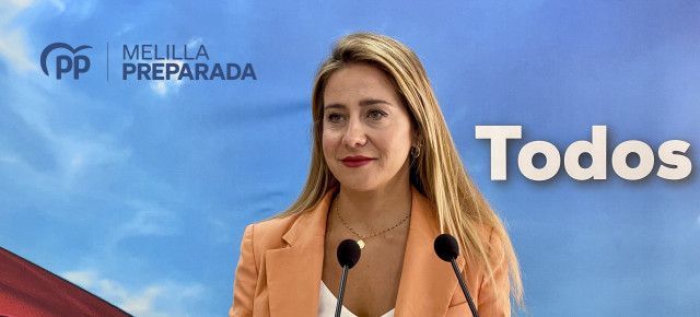 La portavoz adjunta del PP en el Congreso insta al PSOE a apoyar el cambio en la ley por el efecto llamada en Ceuta y Melilla