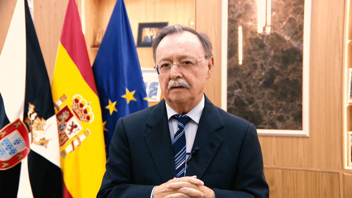 El presidente Vivas felicita a la comunidad hebrea de Ceuta su Nuevo Año