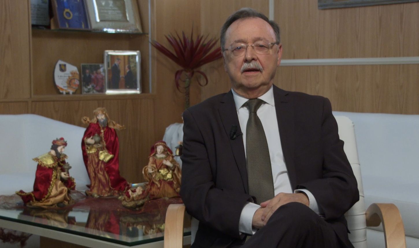 Juan Vivas felicita la Navidad y aprovecha para recordar los retos para el próximo año