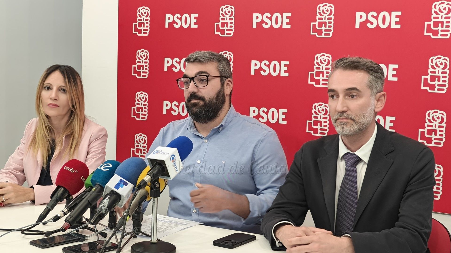El PSOE de Ceuta rechaza las declaraciones de Miguel Tellado y exige responsabilidad institucional al Partido Popular 