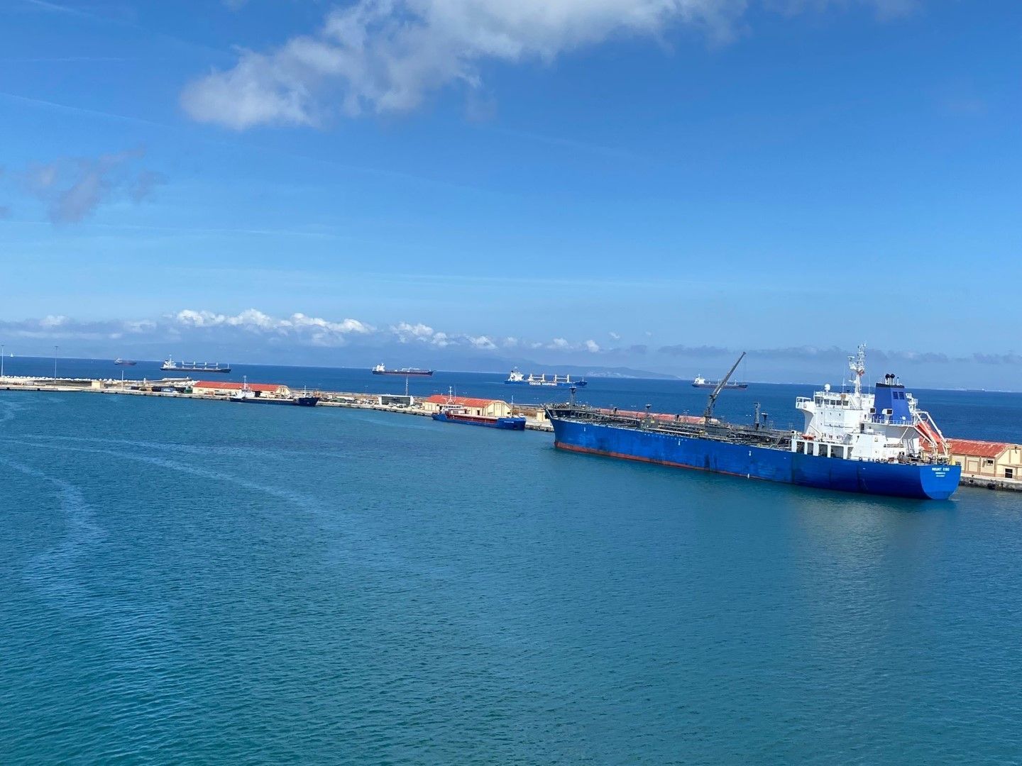 Ceuta y Algeciras podrían tener una nueva ruta marítima 