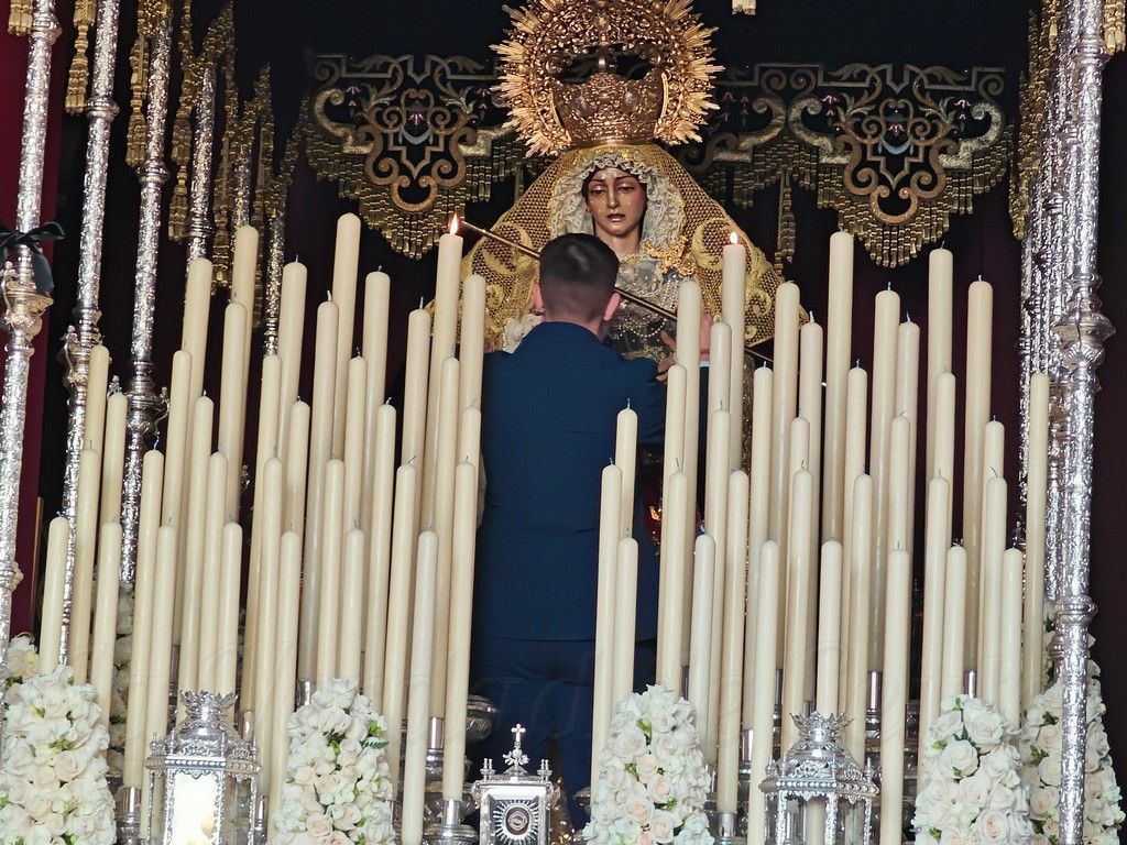 Amargura recibe el bastón de mando del Jefe Superior de la Policía Nacional