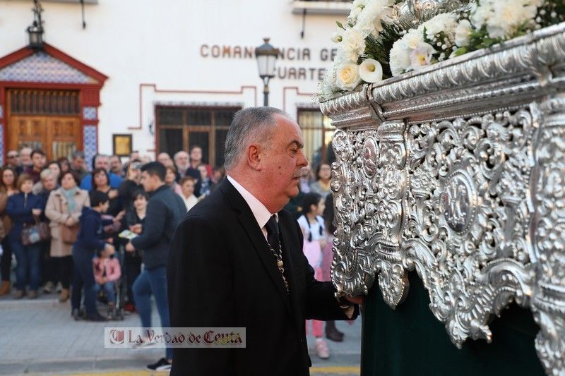 Fallece Ángel Sotomayor, hermano mayor de la Hermandad del Encuentro