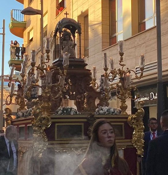 La procesión del Divino Infante marca el inicio de la agenda cofrade en Ceuta en 2024