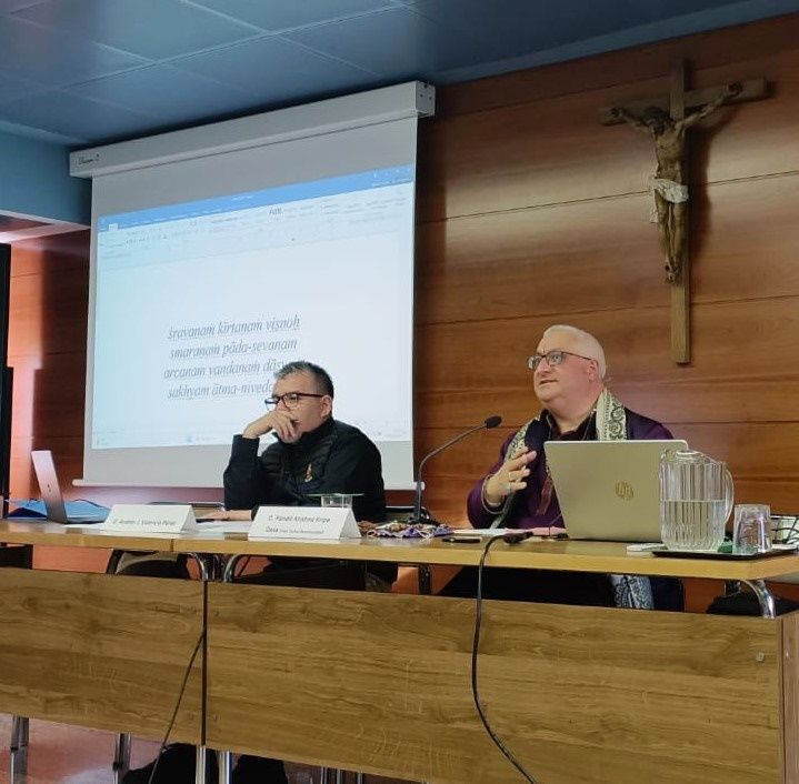 Ramchandani participa en las jornadas de diálogo interreligioso organizadas por la Conferencia Episcopal Española 