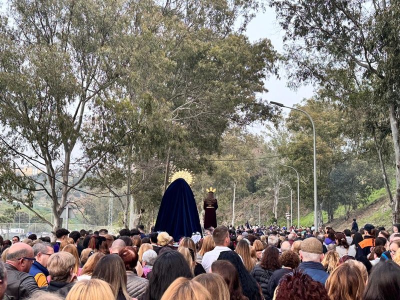 Emotivo traslado y liberación: Una multitudinaria jornada de fe y renovación