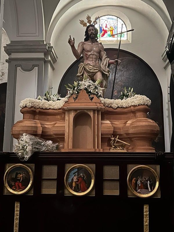 Una Semana Santa marcada por la lluvia llega a su fin en Ceuta con la suspensión de la salida del Triunfo